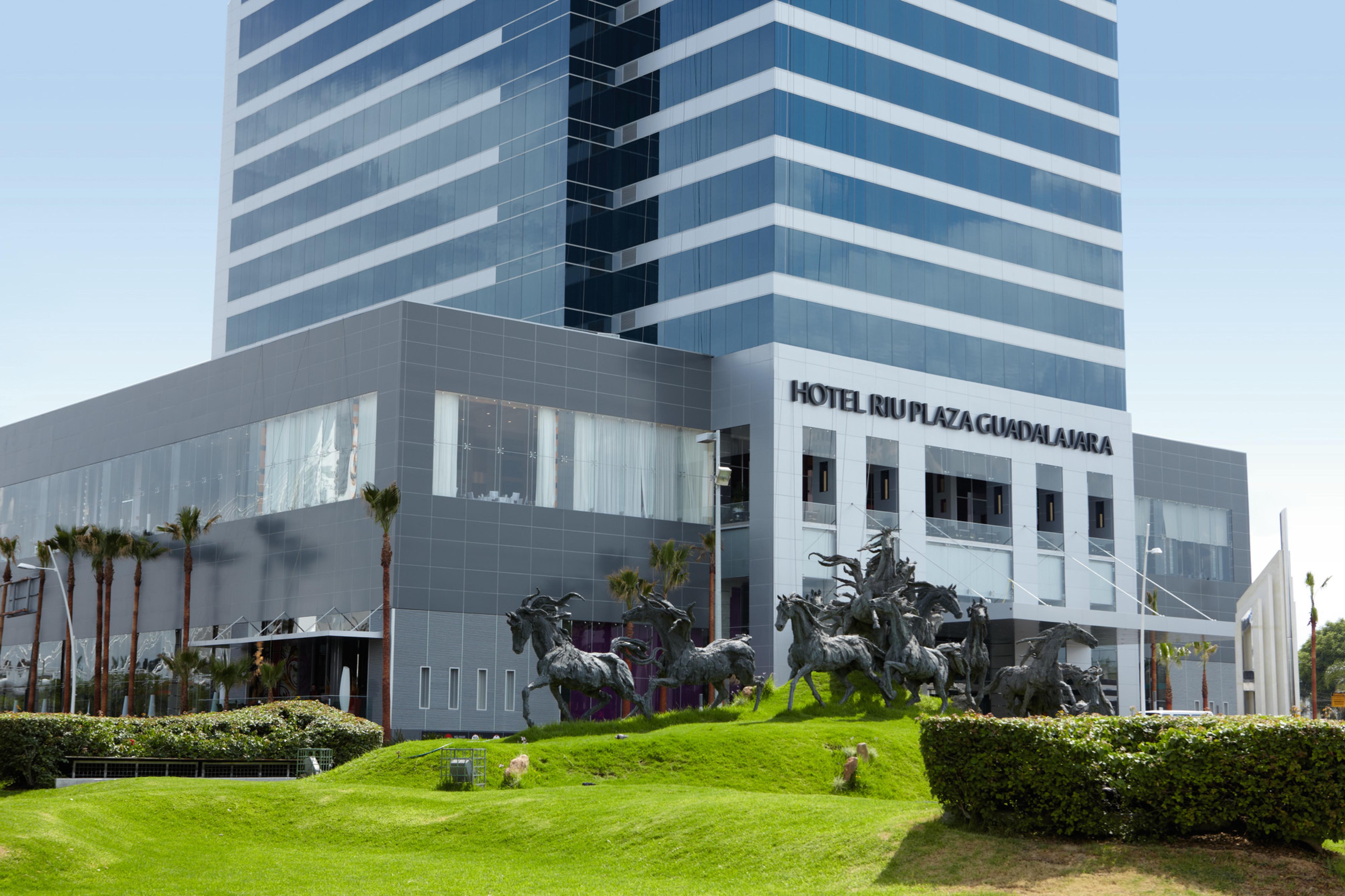 Riu Plaza Guadalajara Ξενοδοχείο Εξωτερικό φωτογραφία