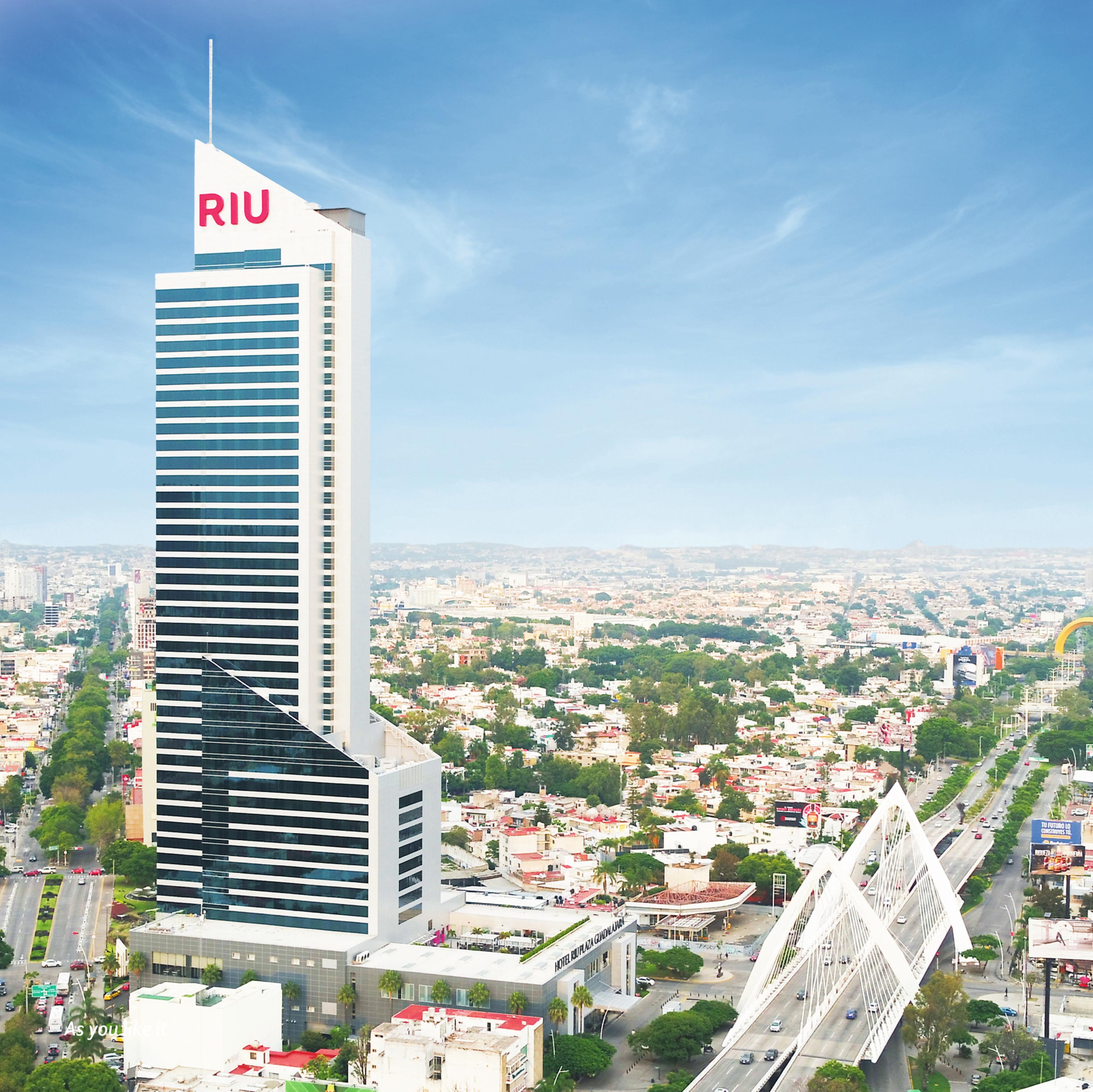Riu Plaza Guadalajara Ξενοδοχείο Εξωτερικό φωτογραφία