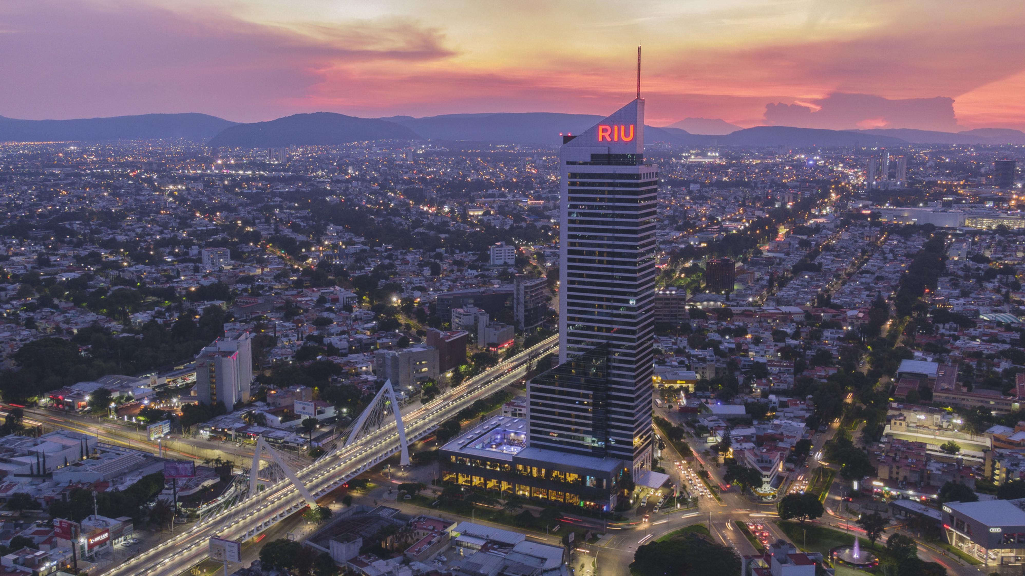 Riu Plaza Guadalajara Ξενοδοχείο Εξωτερικό φωτογραφία